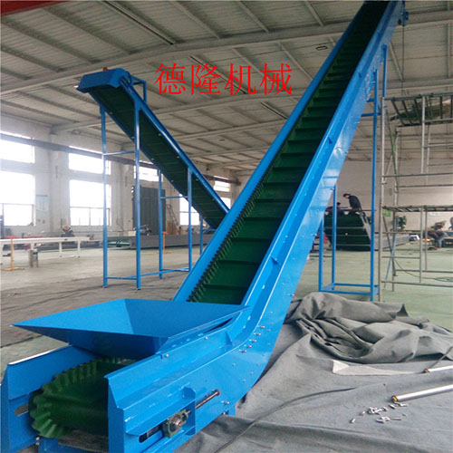 皮帶保送機